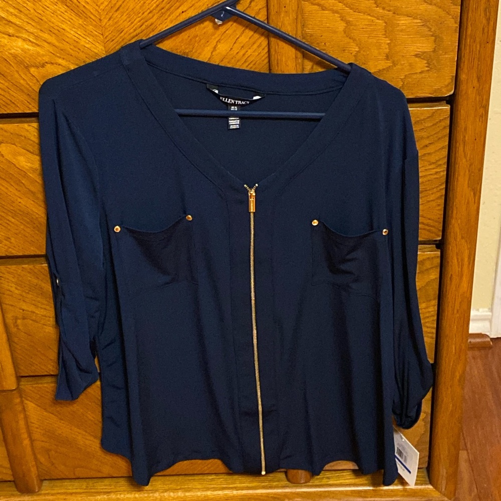 NWT dressy blouse